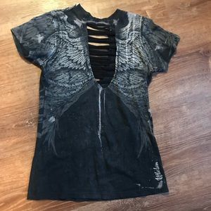 Affliction shirt